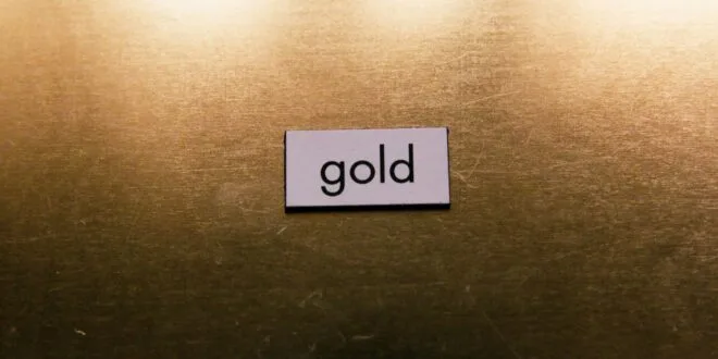 De l'or au