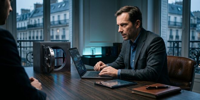 Investissement Locatif Studio Paris : Financer la Pierre par la Cryptomonnaie